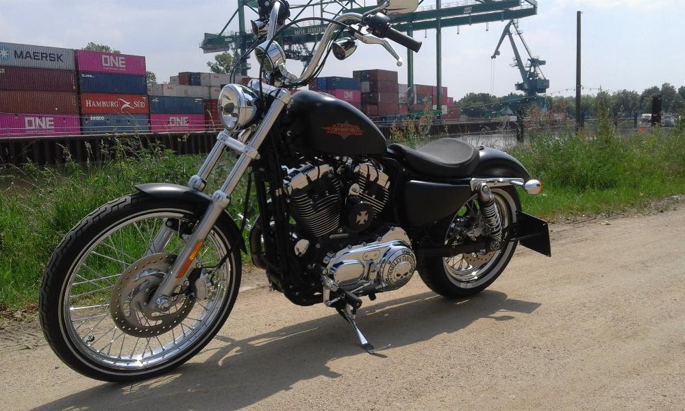Motorrad verkaufen Harley-Davidson Seventy two  Ankauf